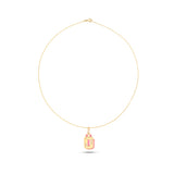 SAY IT LETTER NECKLACE - A/Z