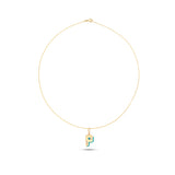 SAY IT LETTER NECKLACE - A/Z