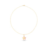 SAY IT ICON NECKLACE - YILDIZ