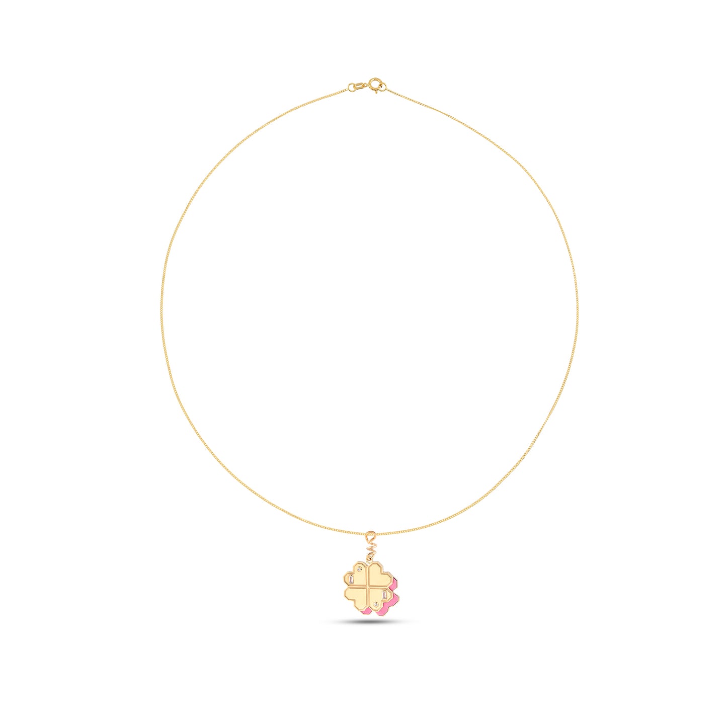 SAY IT ICON NECKLACE - YONCA