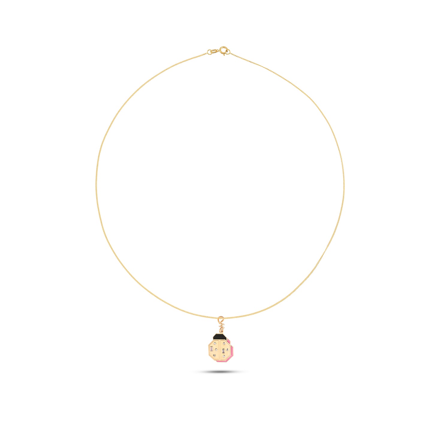 SAY IT ICON NECKLACE - UĞUR BÖCEĞİ