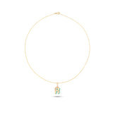SAY IT LETTER NECKLACE - A/Z