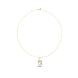 SAY IT LETTER NECKLACE - A/Z