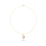 SAY IT LETTER NECKLACE - A/Z