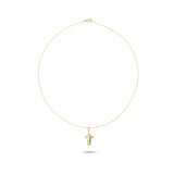 SAY IT LETTER NECKLACE - A/Z