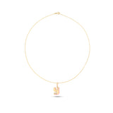 SAY IT LETTER NECKLACE - A/Z