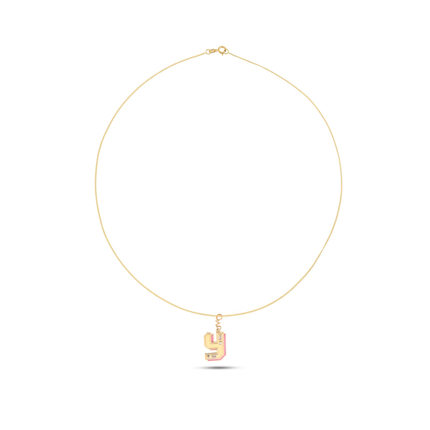 SAY IT LETTER NECKLACE - A/Z