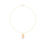 SAY IT LETTER NECKLACE - A/Z